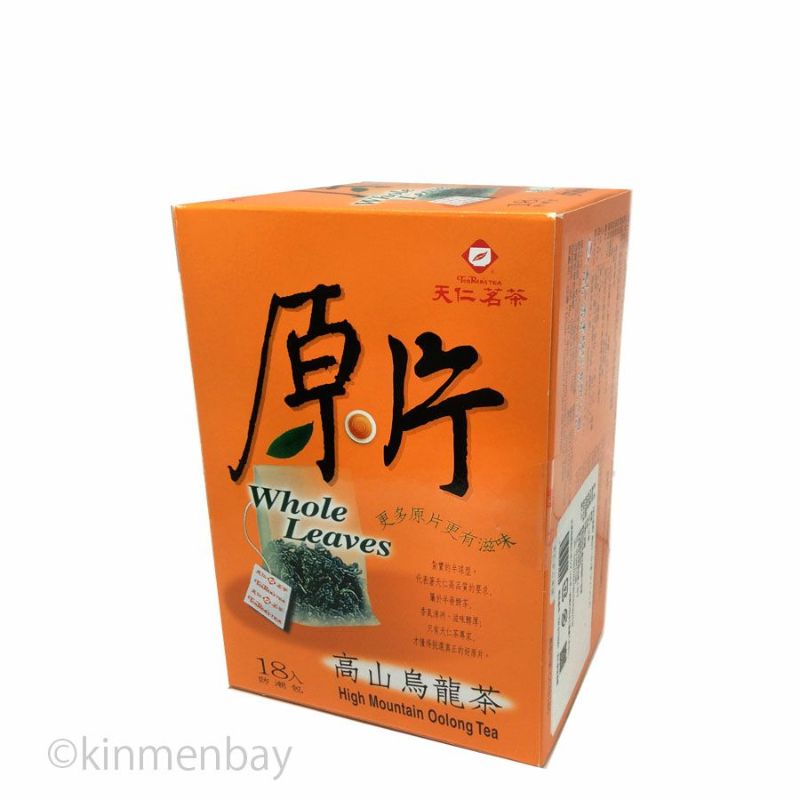 原片】 高山烏龍茶 高山ウーロン茶 （3g×18個入り） 天仁茗茶 | 台湾